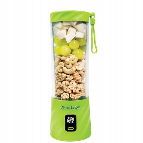 Blender kielichowy BlendyGo 3 Mikser do smoothie 250W zielony + GRATIS! na Arena.pl