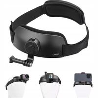 Uchwyt Szelki Ulanzi Opaska na Głowę do Kamer Sportowych GoPro Telefonu
