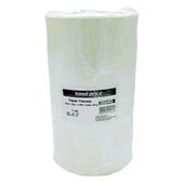 Papier pakowy 35cm, 35g +10PE rolka 10kg biały