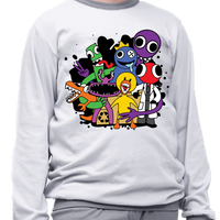 Piżama dziecięca Rainbow Friends