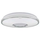 Plafon LAMPA sufitowa OPERA 03635  Ideus natynkowa OPRAWA okrągła LED 24W 4000K łazienkowa IP44 biały