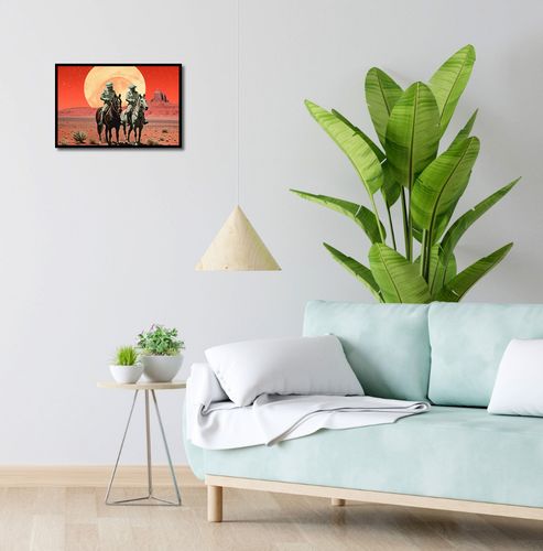 Plakat 45x30cm Patrol Kosmiczny na Arena.pl