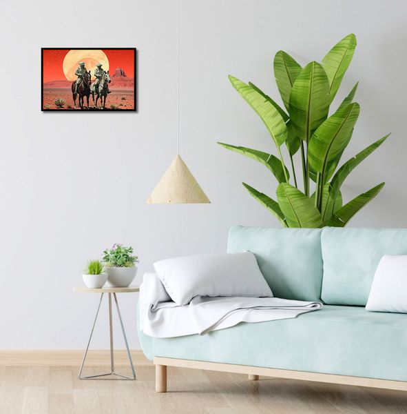 Plakat 45x30cm Patrol Kosmiczny zdjęcie 4