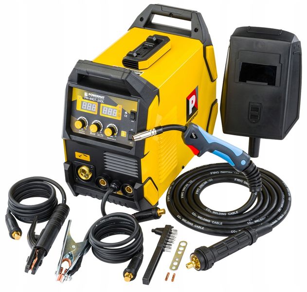 SPAWARKA INWERTEROWA MIGOMAT PÓŁAUTOMAT MIG MAG MMA TIG 240A PM-IMGT-240L zdjęcie 3