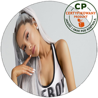 Opłatek na tort - Adriana Grande dla fana/fanki