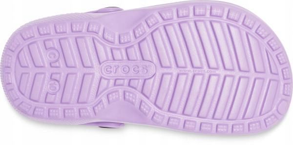 Dziecięce Ocieplane Buty Klapki Chodaki Crocs Classic Lined Clog 27-28 zdjęcie 4