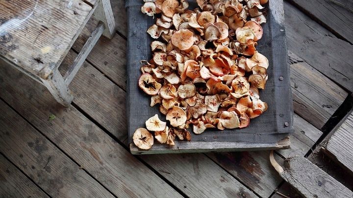 Suszarka do grzybów owoców ziół MPM MSG-06 6 sit zdjęcie 5