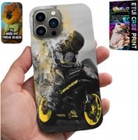 ETUI DO IPHONE 13 PRO - MOTOR MOTOCYKLE FAN WIELE WZORÓW PLECKÓW