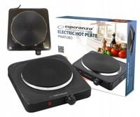 KUCHENKA ELEKTRYCZNA JEDNOPALNIKOWA PRZENOŚNA PŁYTA NA PRĄD 1500W