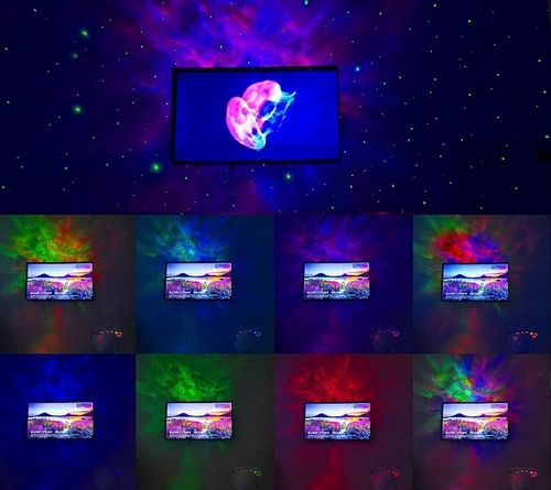 PROJEKTOR GWIAZD ASTRONAUTA Lampka GLOW Rzutnik Dla Dzieci Led LASER PILOT na Arena.pl