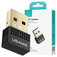 usams adapter usb bluetoothczarny/black zb285spq01 (us-zb285)