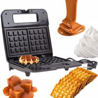 GOFROWNICA OPIEKACZ DO GOFRÓW CHRUPIĄCE GOFRY KAMILLE