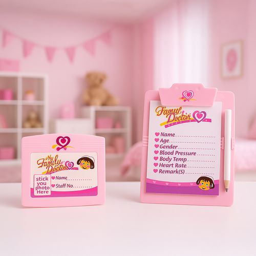 Zestaw Lekarski Doktor z Fartuchem Stetoskop Akcesoria Lekarskie dla Dzieci na Arena.pl