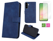 Etui z klapką do SAMSUNG GALAXY A57 5G skórzane zamykane + szkło ochronne