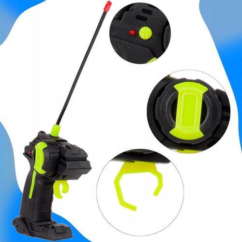 SAMOCHÓD AUTO TERENOWE JEEP RC 1:20 METALOWE ZDALNIE STEROWANE DLA CHŁOPCA na Arena.pl