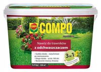Compo Nawóz do trawników z odchwaszczaczem 4,5kg