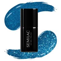 SEMILAC Lakier hybrydowy 409 Staying Hydrated 7ml