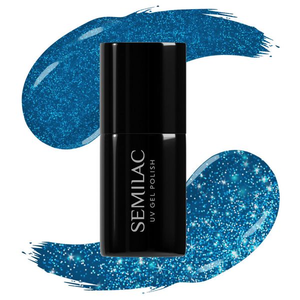 SEMILAC Lakier hybrydowy 409 Staying Hydrated 7ml zdjęcie 1