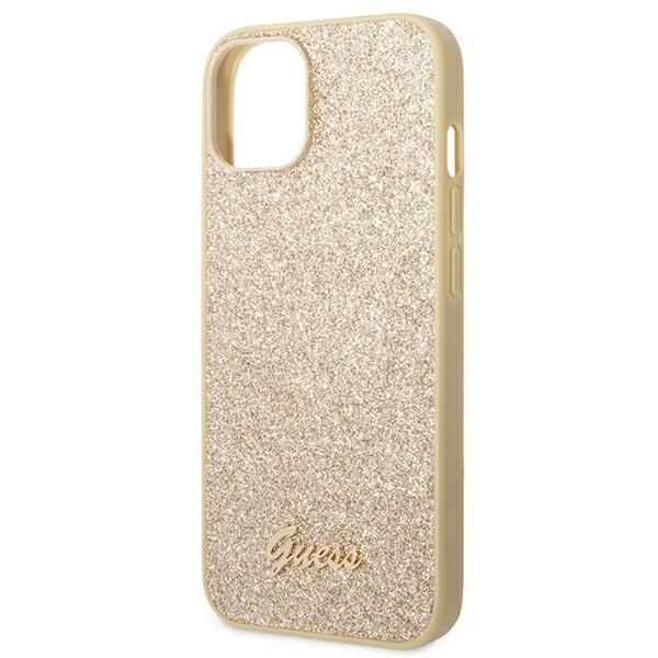 Etui Guess do iPhone 15, iPhone 14, iPhone 13, Złoty zdjęcie 6