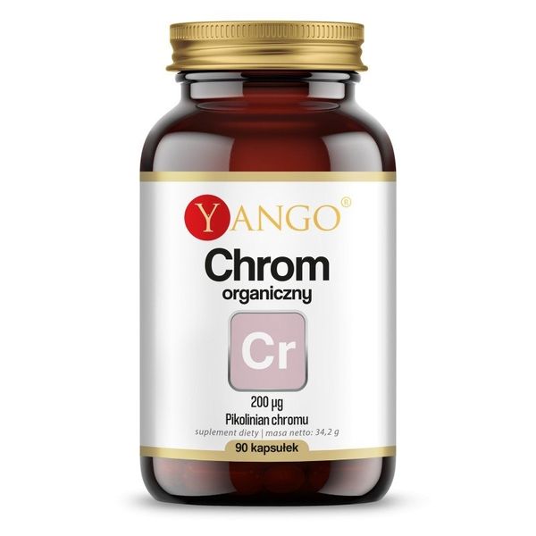 # YANGO Chrom organiczny (90 kaps.) zdjęcie 1