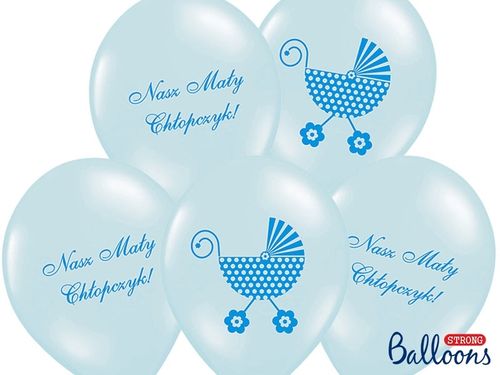 Balon niebieski Nasz Mały Chłopczyk na Arena.pl