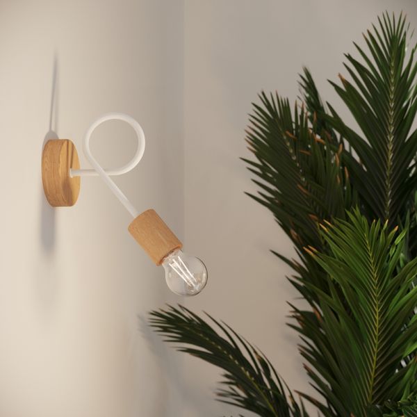 Żyrandol EMBER 3 biały zdjęcie 14