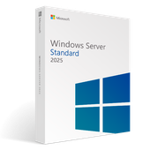 Microsoft Windows Server 2025 Standard | Licencja Wieczysta | 1 Serwer