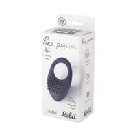 Rechargeable Vibro Cockring Pure Passion Stellar Black