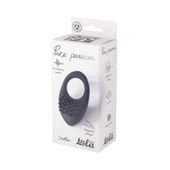 Rechargeable Vibro Cockring Pure Passion Stellar Black