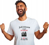 Koszulka z nadrukiem dla dziadka DZIEŃ DZIADKA