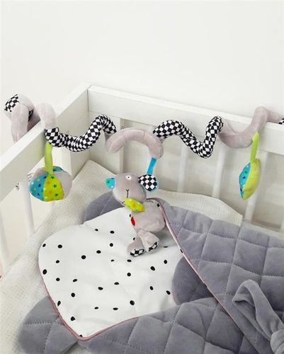 Spirala pluszowa - z myszką na Arena.pl