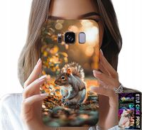 ETUI DO SAMSUNG GALAXY S8 - SŁODKA WIEWIÓRKA, CASE Z WŁASNYM MOTYWEM