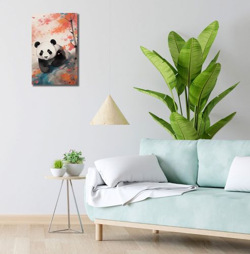 Obraz 30x50cm Panda wśród Klonów na Arena.pl