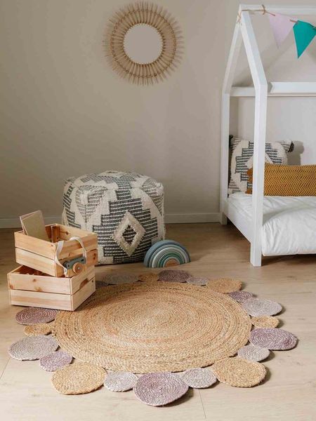 RUG/BENUT/BUBBLES/PURPLE/R115 zdjęcie 2