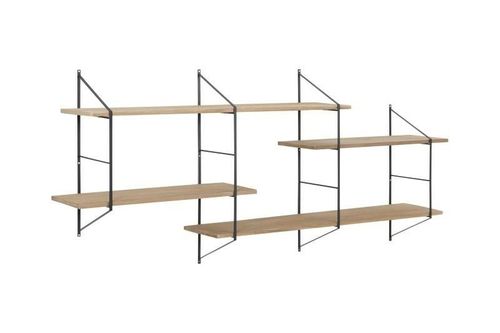 Regał Belfast 2 natural na Arena.pl