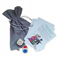 ROZWIJAM REGULACJĘ EMOCJI Z SUPERBOHATERAMI. KARTY ZABAW 3+ Edukowisko