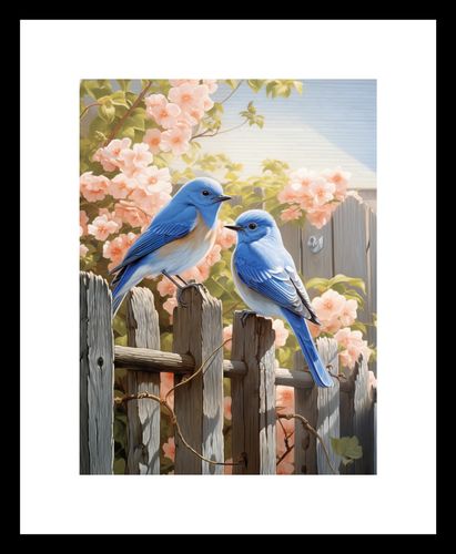 Plakat 15x20cm Wiosna u Bram na Arena.pl