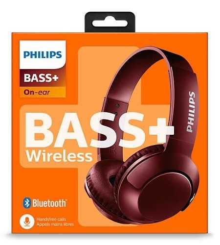 Philips SHB3075 czerwone bluetooth na Arena.pl