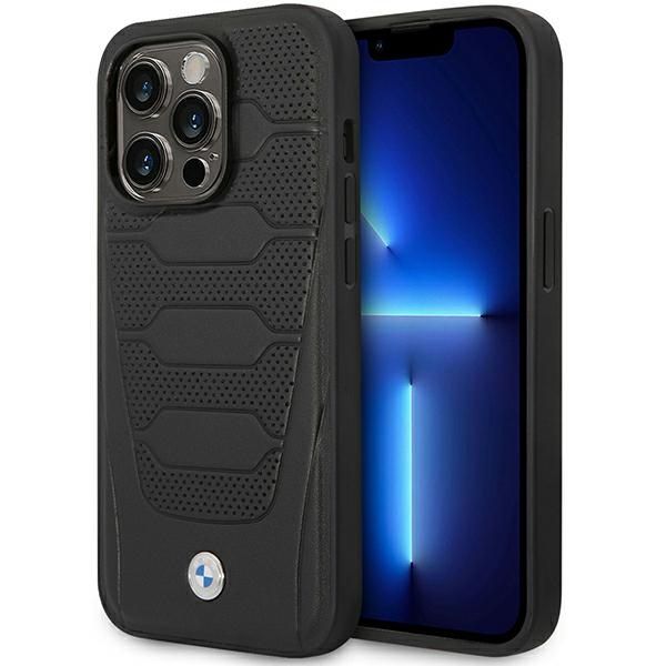 Etui BMW do iPhone 14 Pro 6,1"", Czarny MagSafe zdjęcie 1