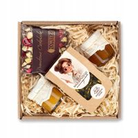 Zestaw prezentowy DLA NAUCZYCIELA herbata CZEKOLADA konfitury na