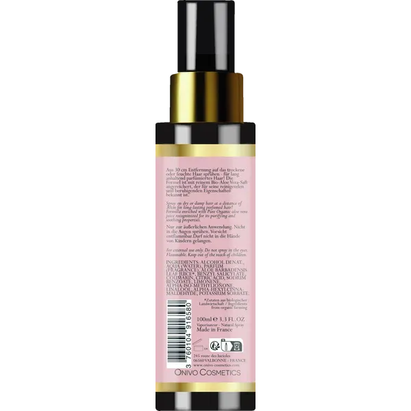 Wanilowe perfumy do włosów DZL Addictive Vanilla zdjęcie 2