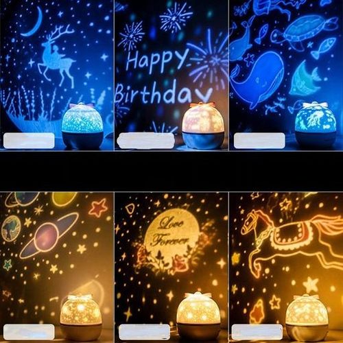 Lampka nocna - projektor gwiazd na Arena.pl