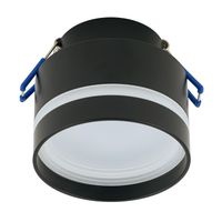 Okrągła lampa podtynkowa Murter 10489 Nowodvorski tuba okrągła czarna