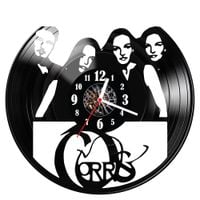 Zegar ścienny z płyty winylowej The Corrs 1775.14