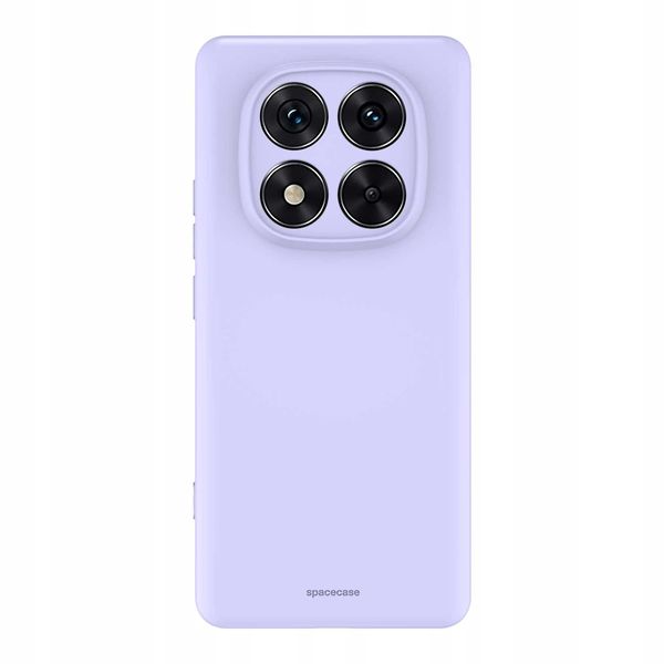 Spacecase Silicone Case 3.0 Redmi Note 14 Pro 5G Purple zdjęcie 3