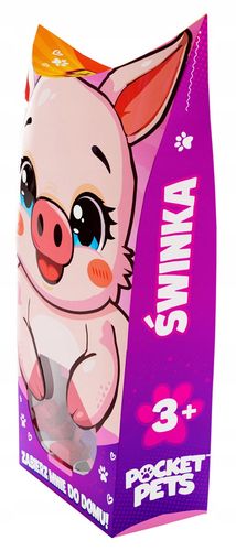 Marioinex Mini Waffle POCKET PETS - zestaw ŚWINKA na Arena.pl