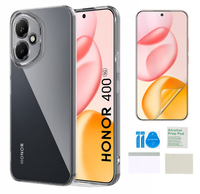 Etui silikonowe do HONOR 400 5G obudowa case 2mm + folia ochronna na ekran