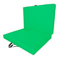 Materac asekuracyjny składany UNDERFIT 140 x 100 x 10 cm zielony