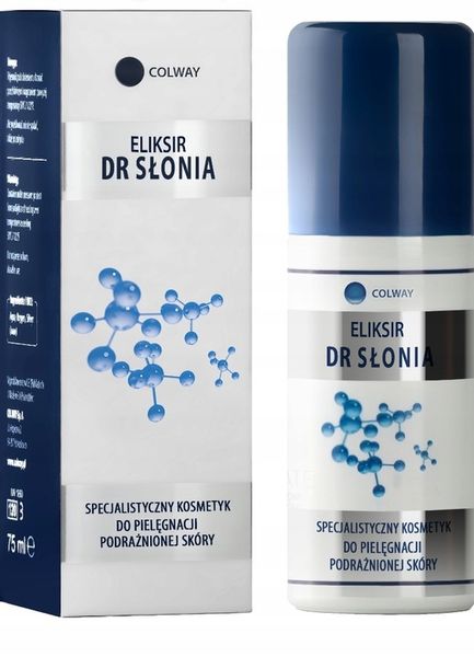 2x Eliksir Dr Słonia COLWAY 75 ml Nanosrebro zdjęcie 3