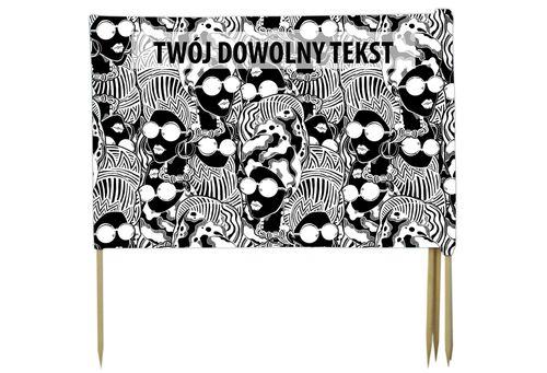 PARAWAN PLAŻOWY Kobiety z indywidualnym  napisem 4 PANELE 32.4 na Arena.pl